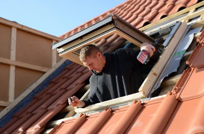 Pose de fenêtres de toit Velux à Chalaux